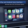 Photo - Mercedes Benz Wireless CarPlay & Android Auto / NTG 4.5 Becker Module