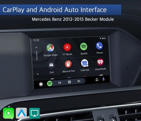 Photo - Mercedes Benz Wireless CarPlay & Android Auto / NTG 4.5 Becker Module