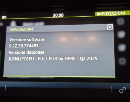 Land Rover FK72-10E898-AG Sat Nav SD card Europe / UK / Ireland photo review