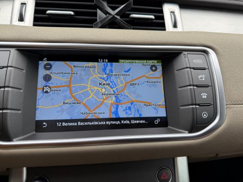 Land Rover FK72-10E898-AG Sat Nav SD card Europe / UK / Ireland photo review