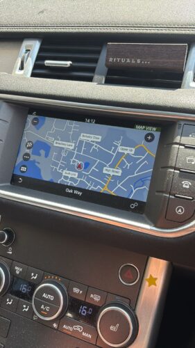 Land Rover FK72-10E898-AG Sat Nav SD card Europe / UK / Ireland photo review