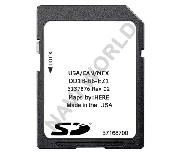 Photo - Scion DD1B66EZ1 SD card USA / Canada / Mexico 2018