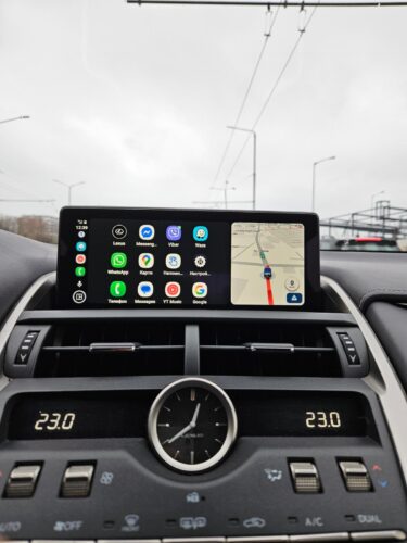 Lexus CarPlay & Android Auto  Gen.10 photo review