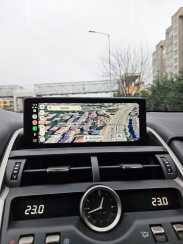 Lexus CarPlay & Android Auto  Gen.10 photo review