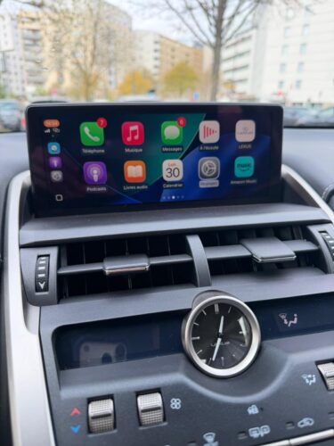 Lexus CarPlay & Android Auto  Gen.10 photo review