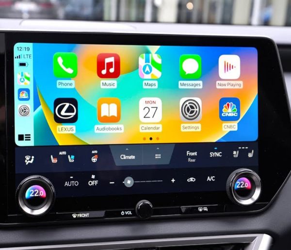 Lexus CarPlay & Android Auto  Gen.10