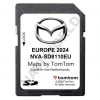 Mazda Europe NVA-SD8110 TomTom SD card 2024