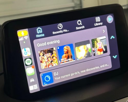 Mazda CarPlay and Android Auto Integration photo review