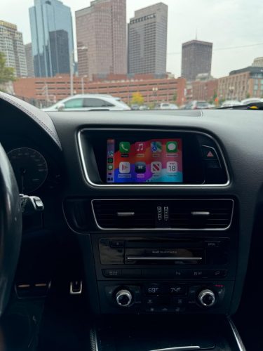 AUDI Wireless CarPlay & Android Auto 3G/3G+/MIB MMI/Symphony/Concert Prime photo review