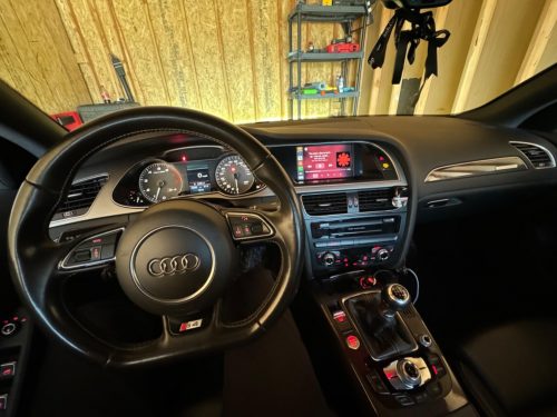 AUDI Wireless CarPlay & Android Auto 3G/3G+/MIB MMI/Symphony/Concert Prime photo review