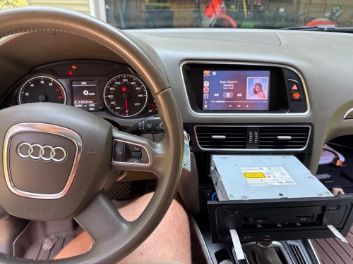 AUDI Wireless CarPlay & Android Auto 3G/3G+/MIB MMI/Symphony/Concert Prime photo review