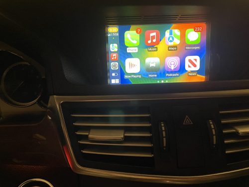 Mercedes Benz Wireless CarPlay & Android Auto / NTG 4.5 4.7 5.0 5.1 5.5 photo review