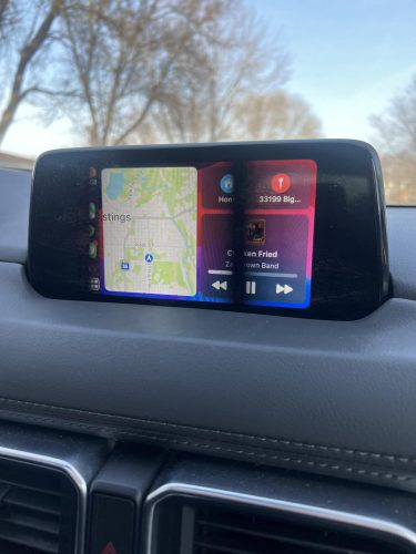 Mazda CarPlay and Android Auto Integration photo review