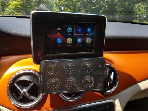 Mercedes Benz Wireless CarPlay & Android Auto / NTG 4.5 4.7 5.0 5.1 5.5 photo review