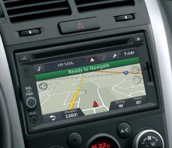 Suzuki Garmin Sat Nav SD card Europe 2022