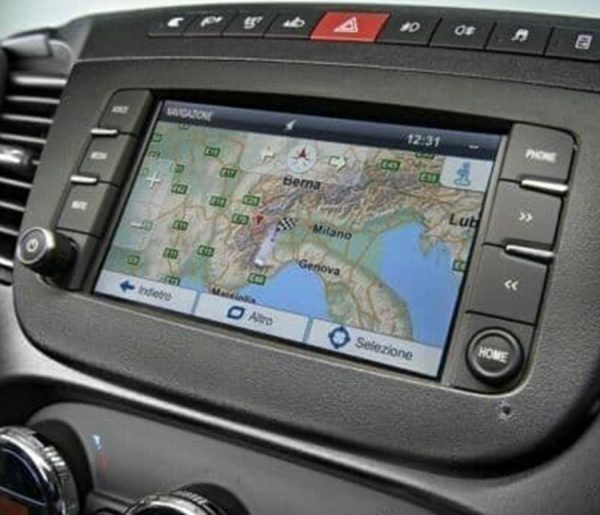 Iveco Truck Sat Nav SD card 2024/2025