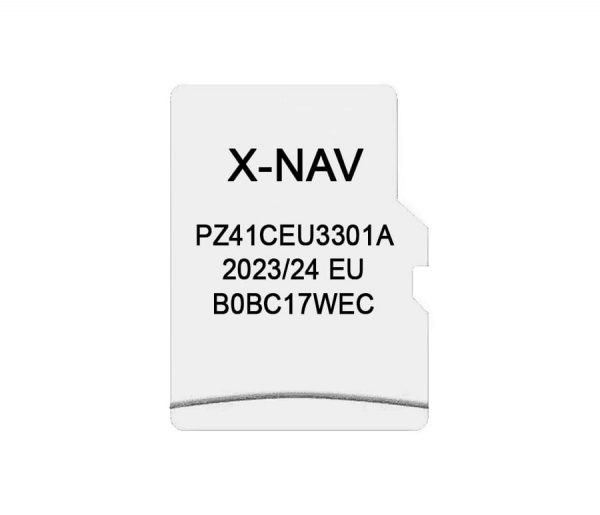 Citroen C1 X-NAV PZ41CEU3301A Sat Nav Micro SD card 2023/2024