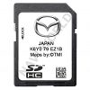 Mazda Japan K6Y079EZ1B Sat Nav SD card 2024