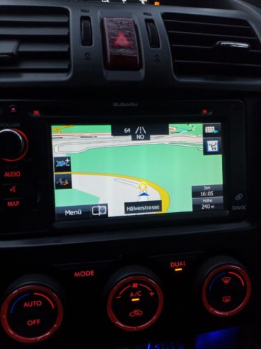 Subaru 86283-FJ410 Starlink Gen1 Navigation Sat Nav SD card Europe 2022 photo review