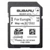 Subaru 86283-FJ410 Starlink Gen1 Navigation Sat Nav SD card Europe 2022