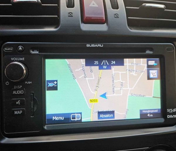 Subaru 86283-FJ410 Starlink Gen1 Navigation Sat Nav SD card Europe 2022