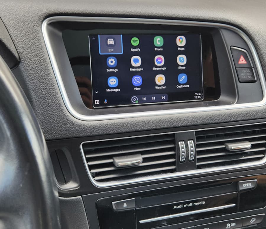 thumbnail image 2 of 12.3 Inch For Audi Q5 SQ5 (2009-2017) - Android 13, 4+64GB 2 of 11