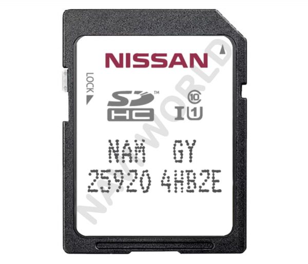 Infiniti 25920-4HB2E SD card North America