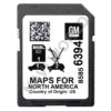 Cadillac 85856394 GPS SD Card US Canada GMC 2025CT4 2020-2024 CT5 2020-2024 CT6 2019-2020 XT4 2019-2023 XT5 2020-2024 XT6 2021-2024 Escalade 2021-2024