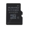 Subaru Gen2 86283FJ650 Navigation Sat Nav Micro SD card North America