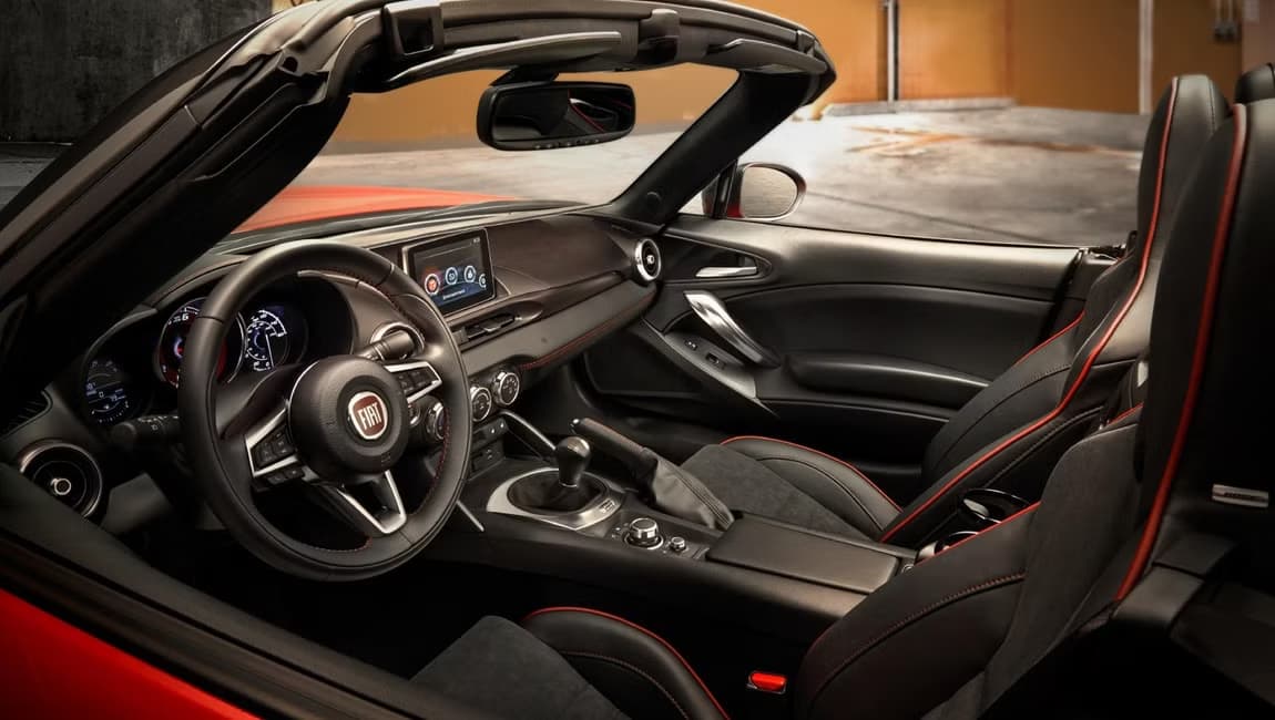 Navigation Update for Fiat 124 Spider (2024/2025) - Navi World