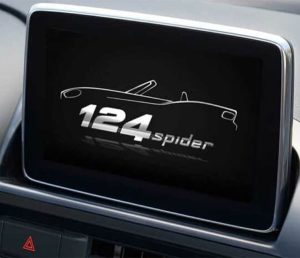 Fiat 124 Spider CMU Serial Access