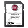 Fiat 124 Spider Sat Nav SD card Australia / New Zealand 2025