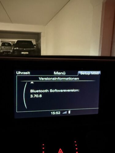 Audi RMC_EU_K16342 Europe Software Update photo review