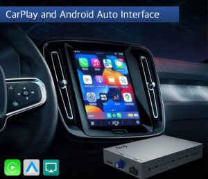 Volvo Wireless CarPlay Android Auto / XC40 XC60 XC90 S60 S90 V60 2017-2020