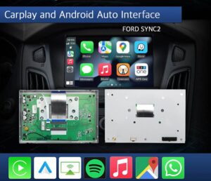 Ford Wireless CarPlay Android Auto Sync2