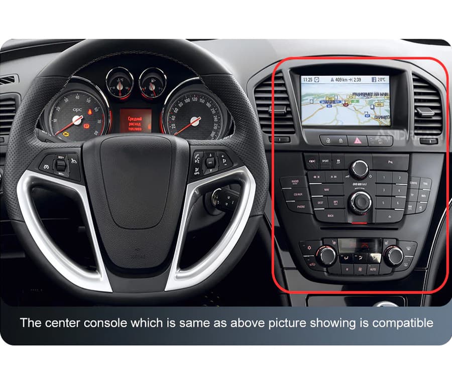 Opel Wireless CarPlay Android Auto Astra Corsa Combo Mokka Crossland Grandland