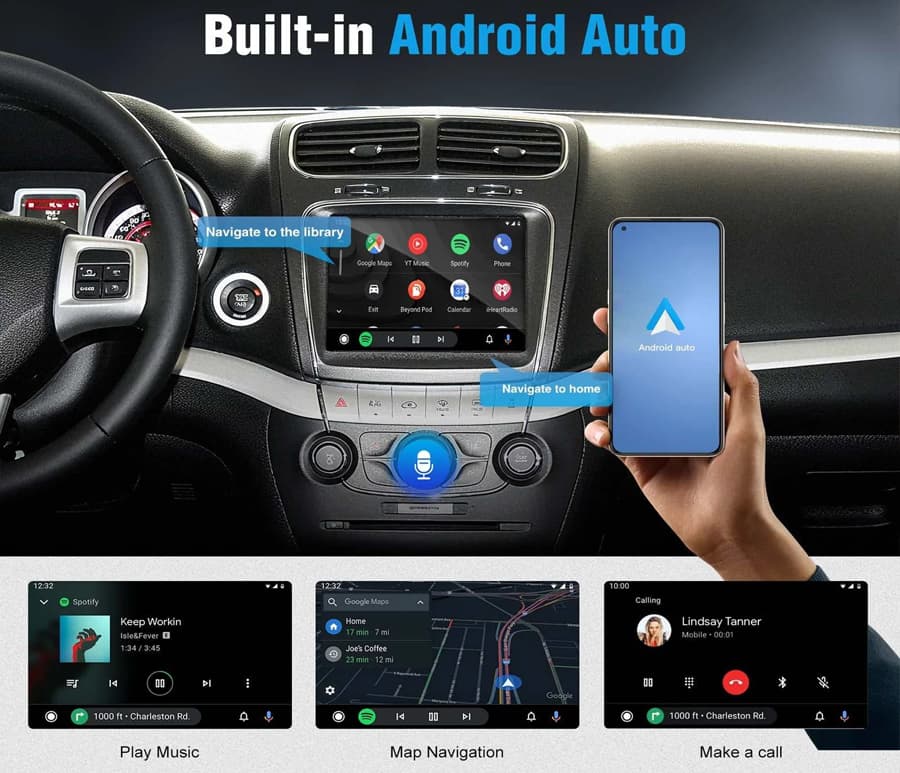 Maserati Wireless CarPlay Android Auto Ghibli Quattroporte 2013 2014 2015