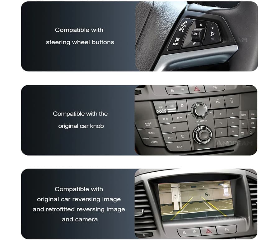 Opel Wireless CarPlay Android Auto Astra Corsa Combo Mokka Crossland Grandland