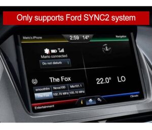 Ford Wireless CarPlay Android Auto Sync2