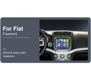 Fiat Wireless CarPlay Android Auto Freemont 2013-2014