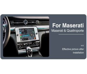 Maserati Wireless CarPlay Android Auto Ghibli Quattroporte 2013 2014 2015