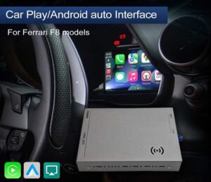Ferrari F8 Tributo F8 Spider Wireless CarPlay Android Auto
