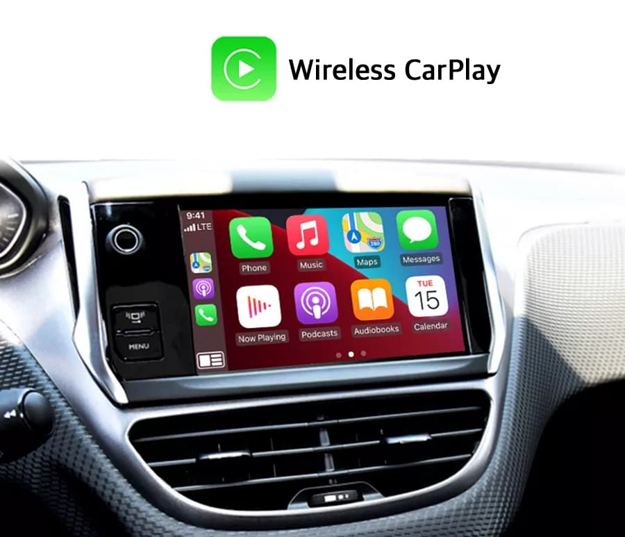 Opel Wireless CarPlay Android Auto Astra Corsa Combo Mokka Crossland Grandland