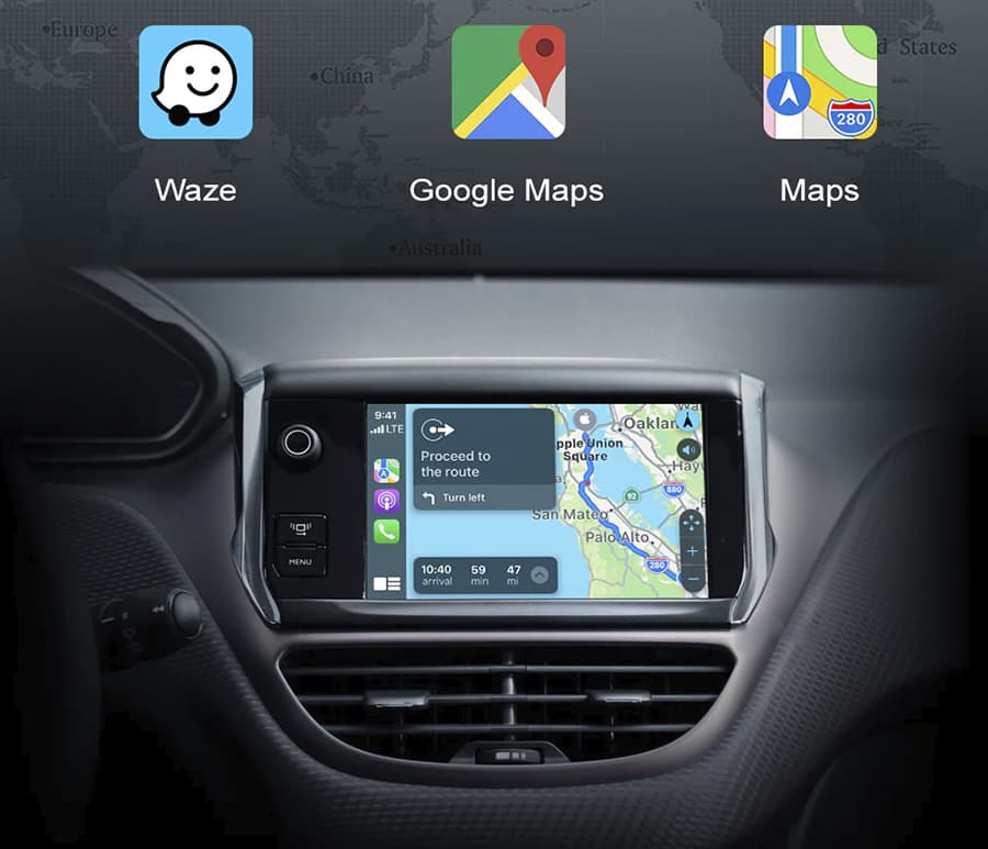 Opel Wireless CarPlay Android Auto Astra Corsa Combo Mokka Crossland Grandland