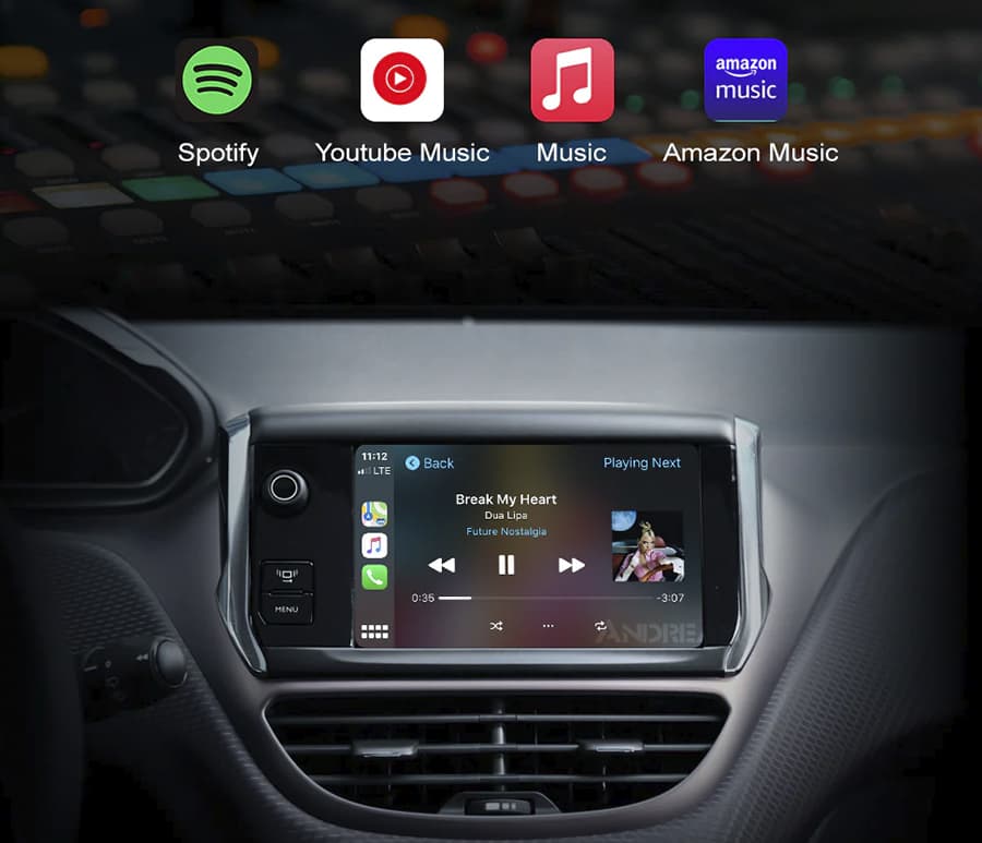 Opel Wireless CarPlay Android Auto Astra Corsa Combo Mokka Crossland Grandland