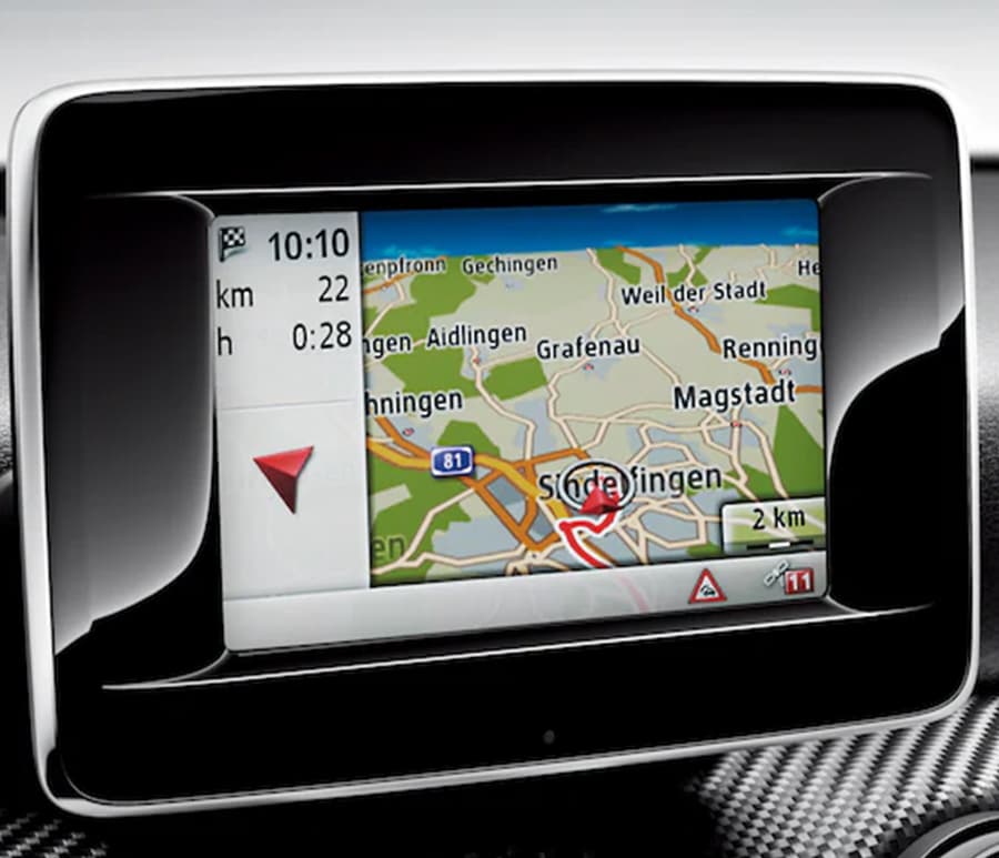 Chiave Sblocco Ricambio Per Navigatore Mercedes Becker Map Pilot – Modelli NTG4.5 (2101531 / A1727550061)