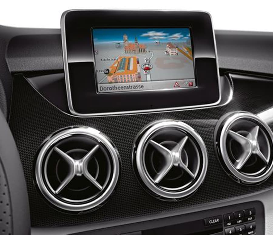 Europe Mercedes Becker Map Pilot v24 A172906470164 Sat Nav Micro SD card / SD Card 2024