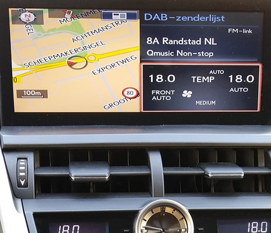 Lexus Europe Gen 8 13CY/15CY 2025/2026 v2 Sat Nav Maps + activation code