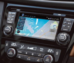 Nissan Connect 3 firmware update D605
