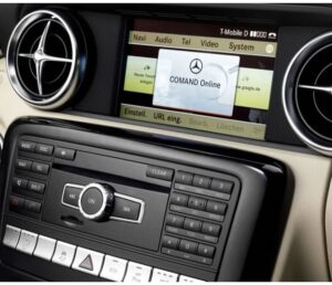 Comand NTG 4.7 Europe V26 2026 Sat Nav update